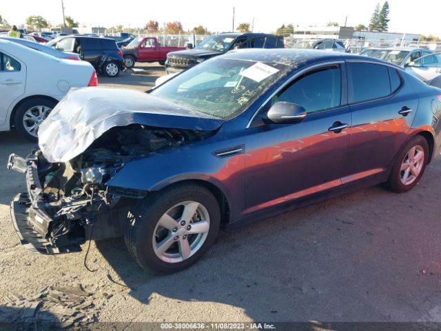 Photo 1 VIN: 5XXGM4A74FG475356 - KIA OPTIMA 