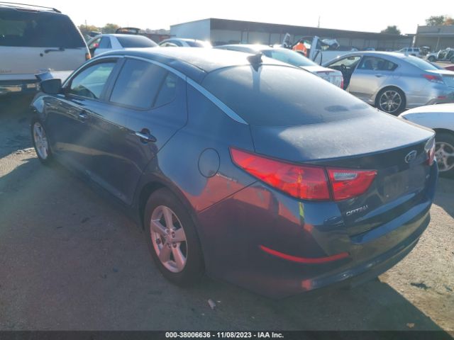 Photo 2 VIN: 5XXGM4A74FG475356 - KIA OPTIMA 