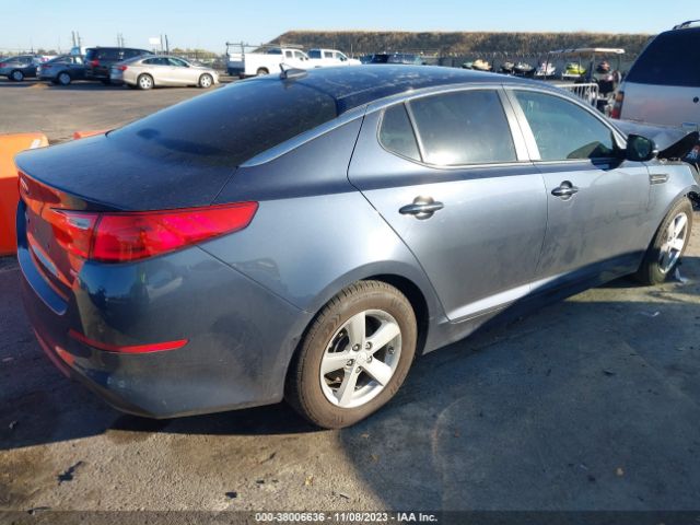 Photo 3 VIN: 5XXGM4A74FG475356 - KIA OPTIMA 