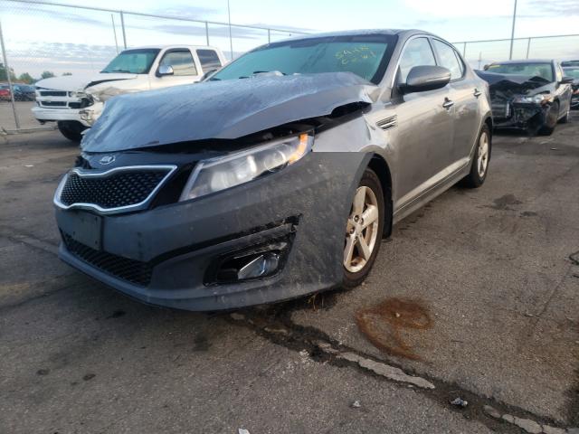 Photo 1 VIN: 5XXGM4A74FG475471 - KIA OPTIMA LX 