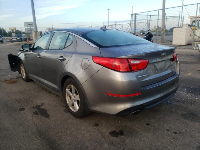 Photo 2 VIN: 5XXGM4A74FG475471 - KIA OPTIMA LX 