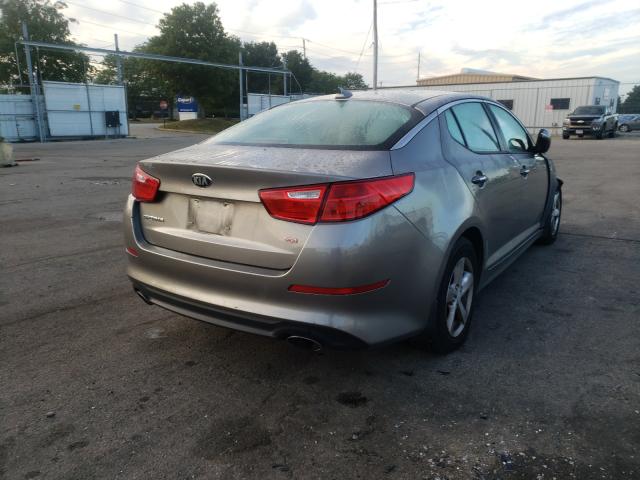 Photo 3 VIN: 5XXGM4A74FG475471 - KIA OPTIMA LX 