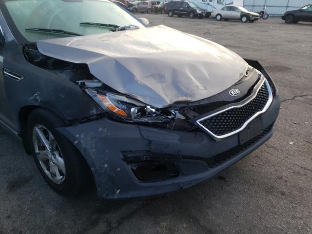 Photo 8 VIN: 5XXGM4A74FG475471 - KIA OPTIMA LX 