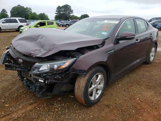 Photo 1 VIN: 5XXGM4A74FG480332 - KIA OPTIMA LX 