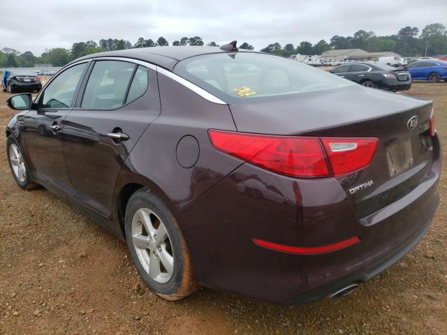 Photo 2 VIN: 5XXGM4A74FG480332 - KIA OPTIMA LX 