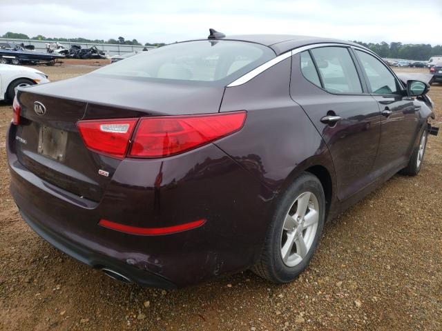 Photo 3 VIN: 5XXGM4A74FG480332 - KIA OPTIMA LX 