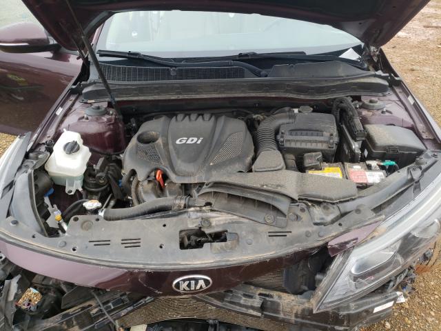 Photo 6 VIN: 5XXGM4A74FG480332 - KIA OPTIMA LX 