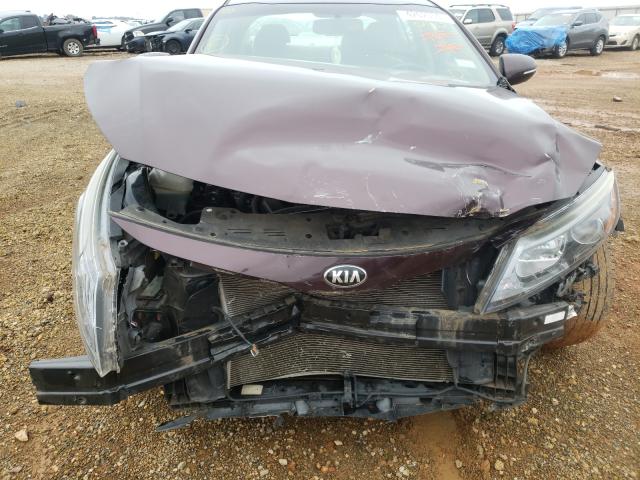 Photo 8 VIN: 5XXGM4A74FG480332 - KIA OPTIMA LX 