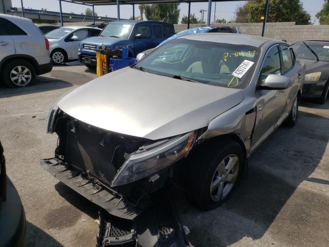 Photo 1 VIN: 5XXGM4A74FG482937 - KIA OPTIMA LX 