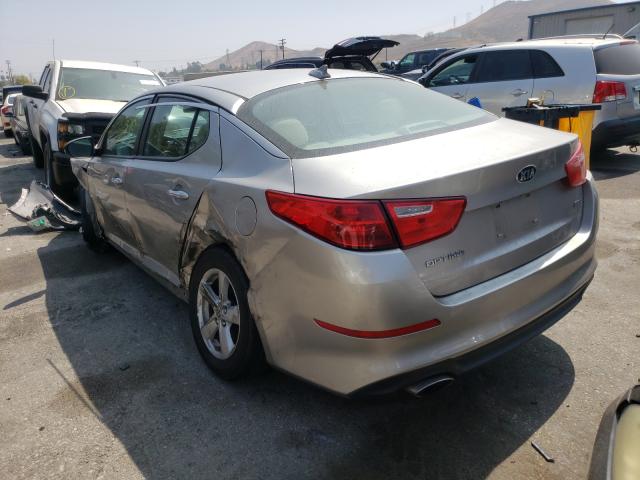 Photo 2 VIN: 5XXGM4A74FG482937 - KIA OPTIMA LX 