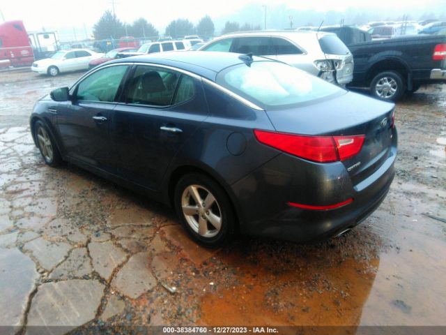 Photo 2 VIN: 5XXGM4A74FG483652 - KIA OPTIMA 