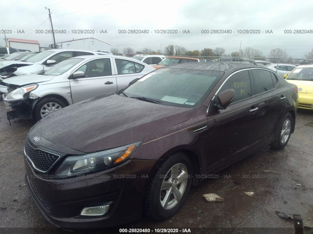 Photo 1 VIN: 5XXGM4A74FG484185 - KIA OPTIMA 