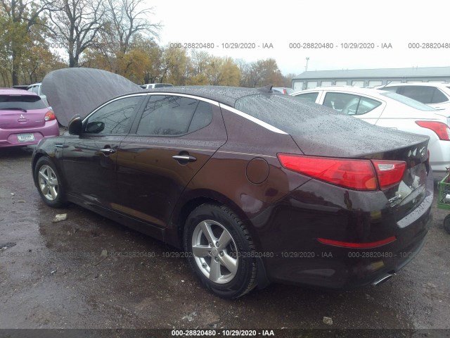 Photo 2 VIN: 5XXGM4A74FG484185 - KIA OPTIMA 