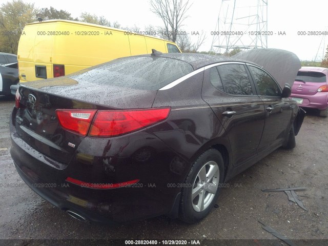 Photo 3 VIN: 5XXGM4A74FG484185 - KIA OPTIMA 