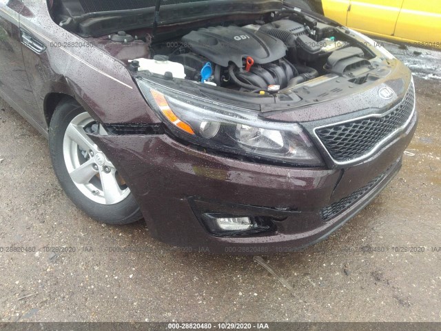 Photo 5 VIN: 5XXGM4A74FG484185 - KIA OPTIMA 