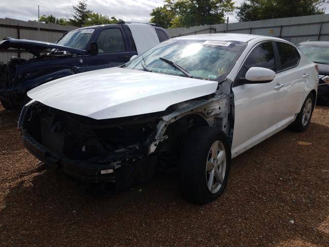 Photo 1 VIN: 5XXGM4A74FG484557 - KIA OPTIMA LX 