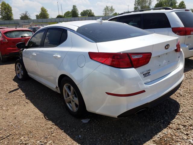 Photo 2 VIN: 5XXGM4A74FG484557 - KIA OPTIMA LX 