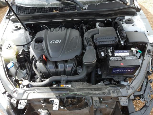 Photo 6 VIN: 5XXGM4A74FG484557 - KIA OPTIMA LX 