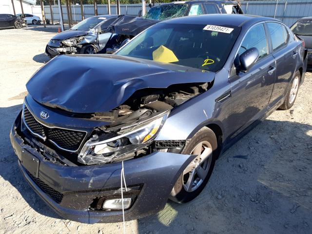 Photo 1 VIN: 5XXGM4A74FG484574 - KIA OPTIMA 