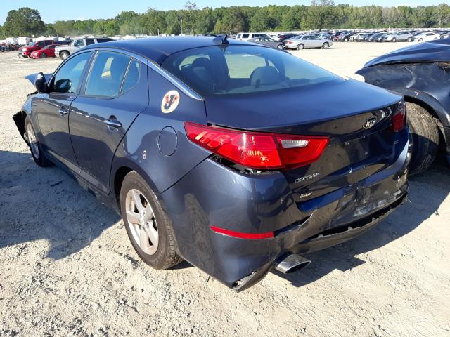 Photo 2 VIN: 5XXGM4A74FG484574 - KIA OPTIMA 