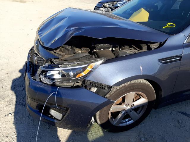 Photo 8 VIN: 5XXGM4A74FG484574 - KIA OPTIMA 