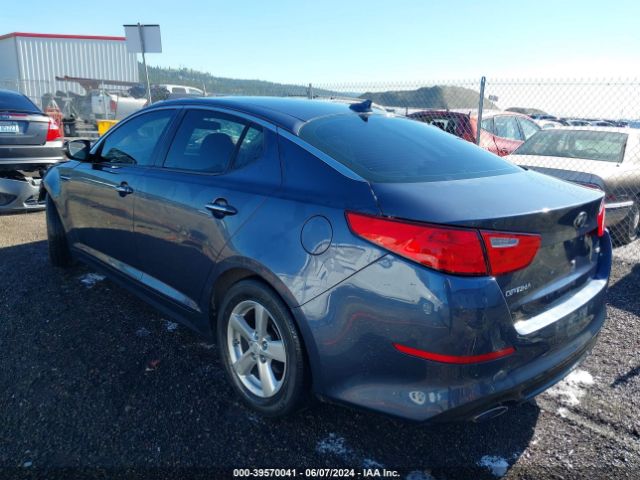 Photo 2 VIN: 5XXGM4A74FG485918 - KIA OPTIMA 