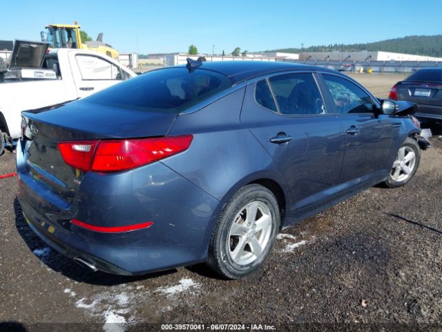 Photo 3 VIN: 5XXGM4A74FG485918 - KIA OPTIMA 