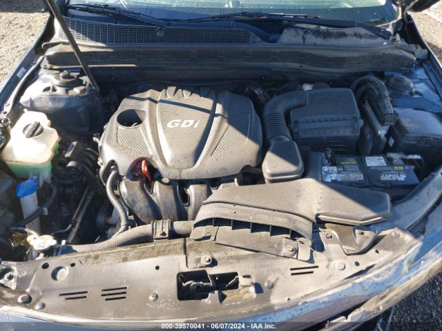 Photo 9 VIN: 5XXGM4A74FG485918 - KIA OPTIMA 