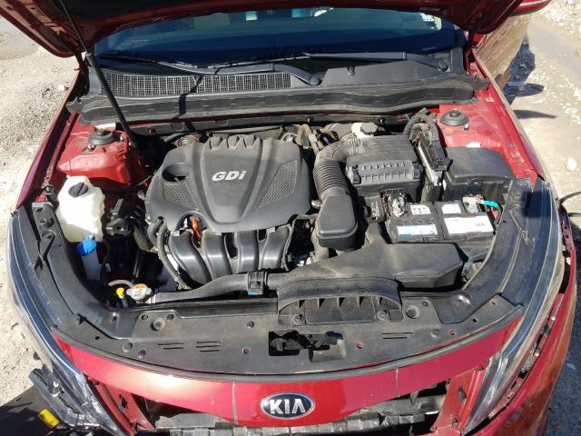 Photo 6 VIN: 5XXGM4A74FG485983 - KIA OPTIMA 