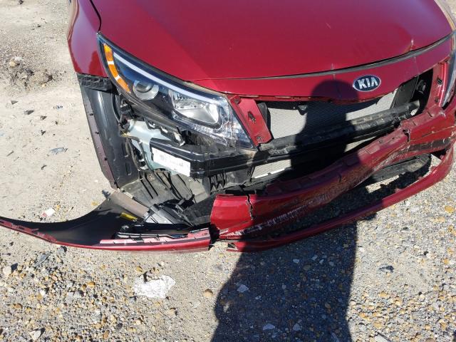 Photo 8 VIN: 5XXGM4A74FG485983 - KIA OPTIMA 