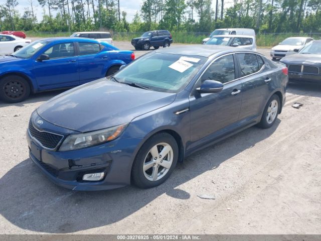 Photo 1 VIN: 5XXGM4A74FG486714 - KIA OPTIMA 