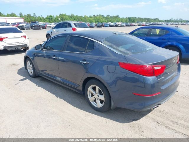 Photo 2 VIN: 5XXGM4A74FG486714 - KIA OPTIMA 