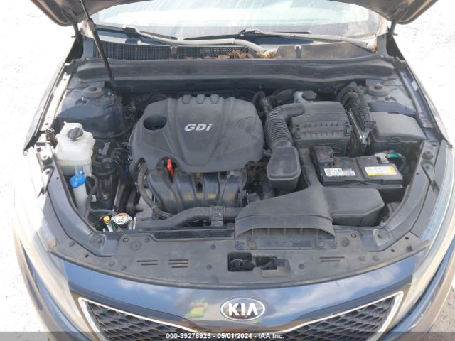 Photo 9 VIN: 5XXGM4A74FG486714 - KIA OPTIMA 