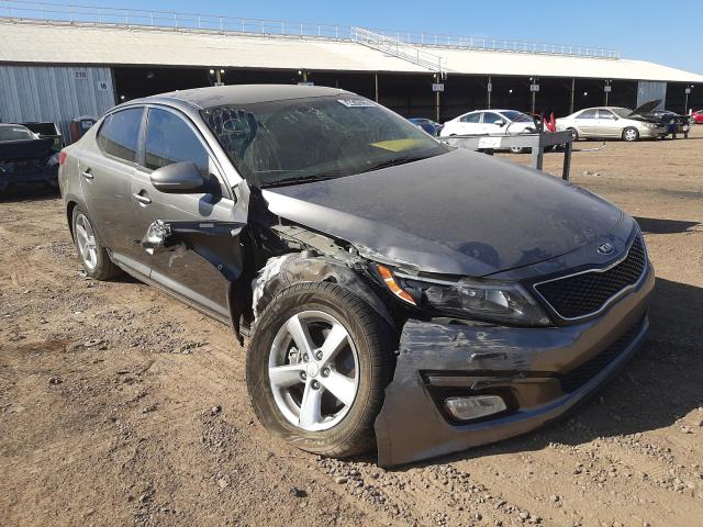 Photo 0 VIN: 5XXGM4A74FG486938 - KIA OPTIMA LX 