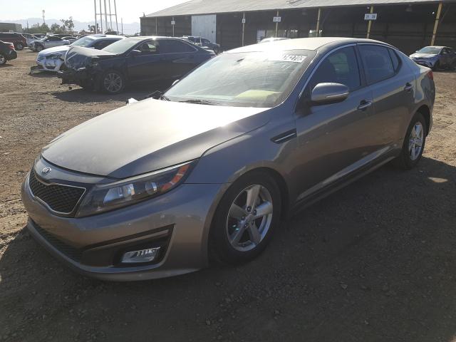 Photo 1 VIN: 5XXGM4A74FG486938 - KIA OPTIMA LX 