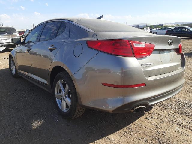 Photo 2 VIN: 5XXGM4A74FG486938 - KIA OPTIMA LX 