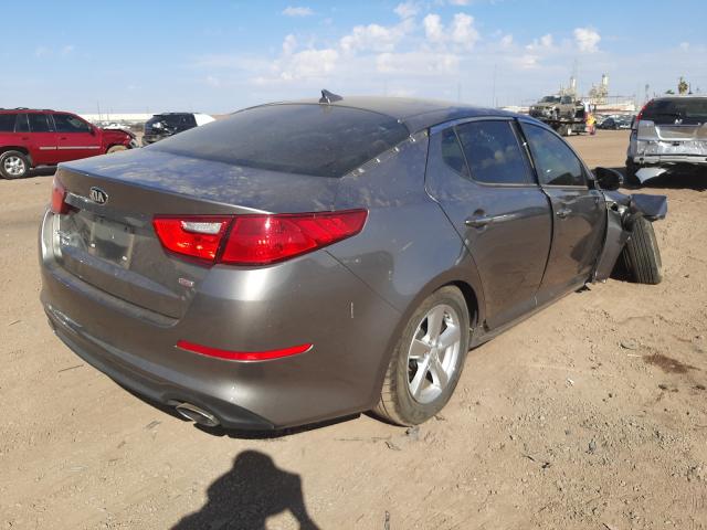 Photo 3 VIN: 5XXGM4A74FG486938 - KIA OPTIMA LX 