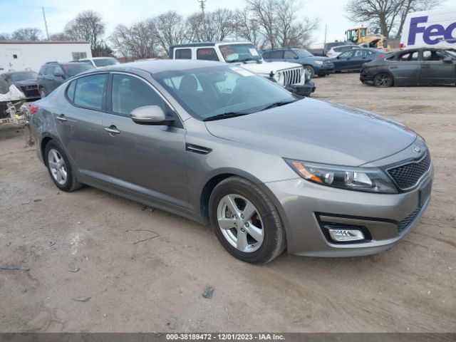 Photo 0 VIN: 5XXGM4A74FG489662 - KIA OPTIMA 