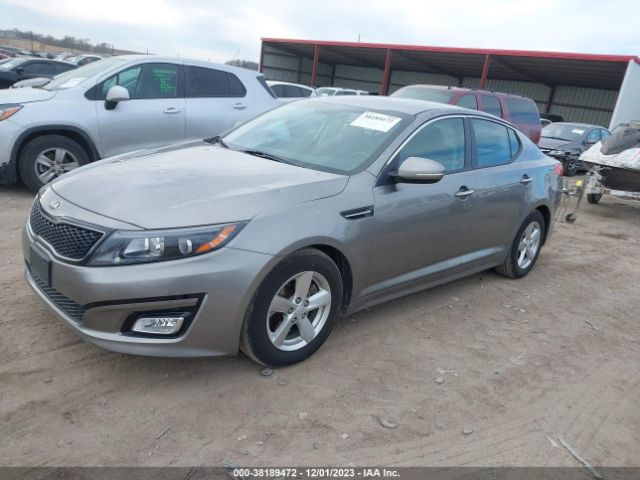 Photo 1 VIN: 5XXGM4A74FG489662 - KIA OPTIMA 