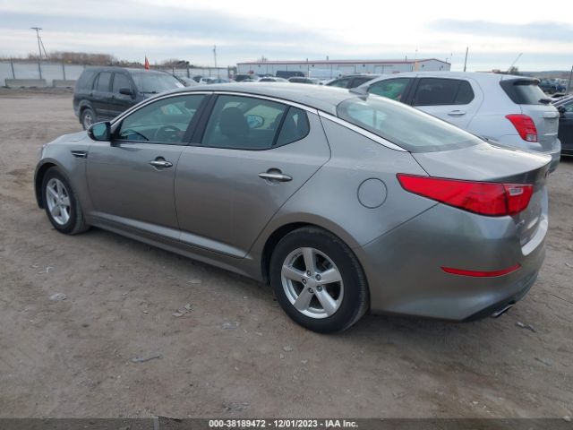 Photo 2 VIN: 5XXGM4A74FG489662 - KIA OPTIMA 