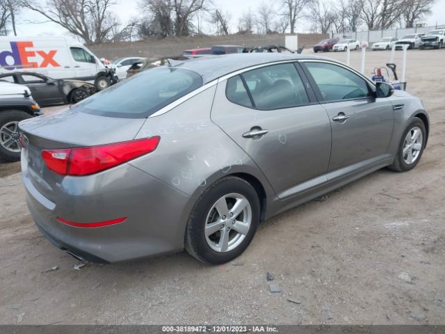 Photo 3 VIN: 5XXGM4A74FG489662 - KIA OPTIMA 