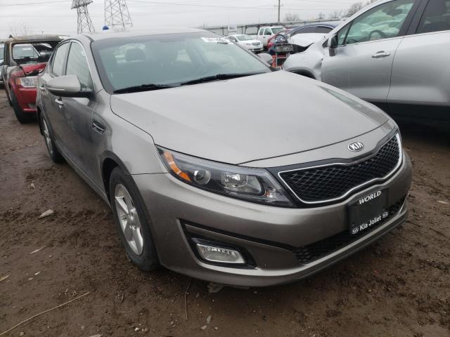 Photo 0 VIN: 5XXGM4A74FG492030 - KIA OPTIMA LX 