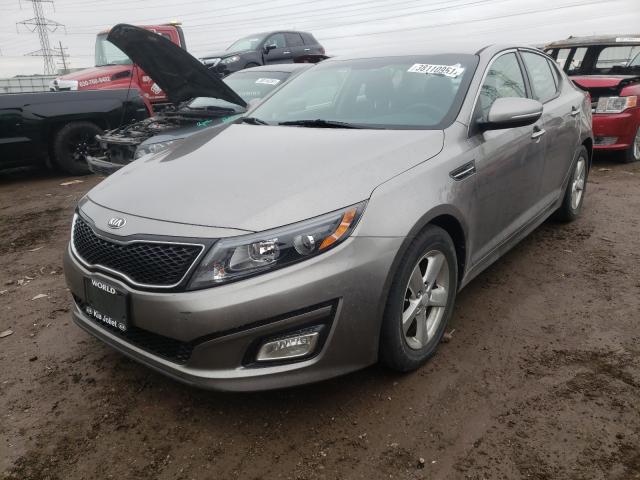 Photo 1 VIN: 5XXGM4A74FG492030 - KIA OPTIMA LX 