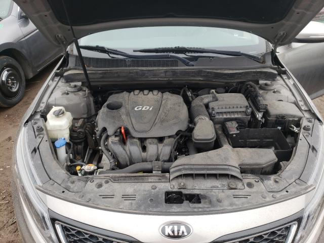 Photo 6 VIN: 5XXGM4A74FG492030 - KIA OPTIMA LX 