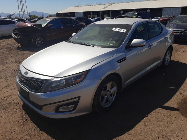 Photo 1 VIN: 5XXGM4A74FG494134 - KIA OPTIMA LX 