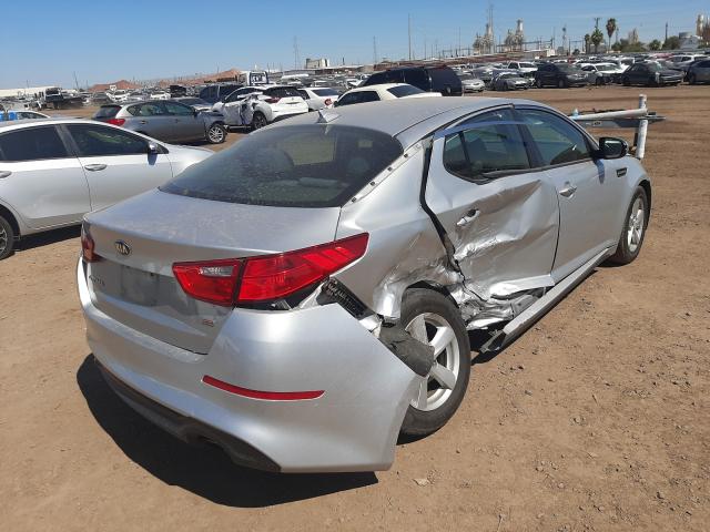 Photo 3 VIN: 5XXGM4A74FG494134 - KIA OPTIMA LX 