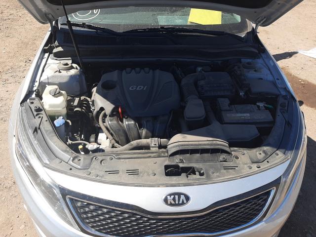 Photo 6 VIN: 5XXGM4A74FG494134 - KIA OPTIMA LX 