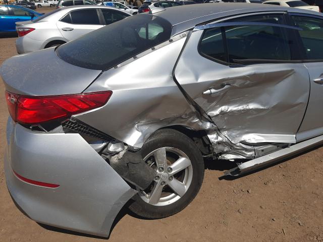 Photo 8 VIN: 5XXGM4A74FG494134 - KIA OPTIMA LX 