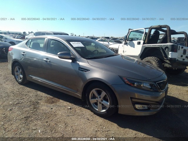 Photo 0 VIN: 5XXGM4A74FG495557 - KIA OPTIMA 