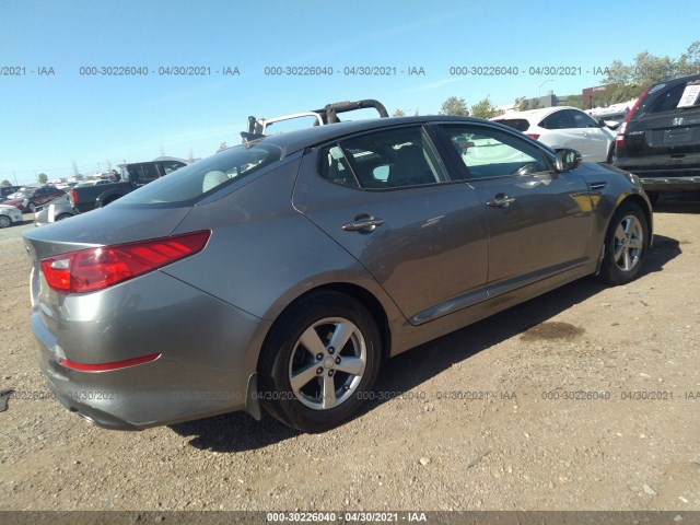 Photo 3 VIN: 5XXGM4A74FG495557 - KIA OPTIMA 